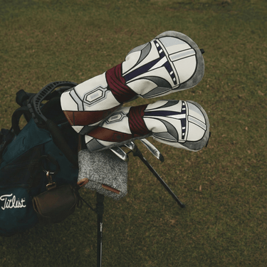 Premium Mandalorian Warrior Headcover - HeadCaddy