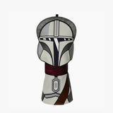 Premium Mandalorian Warrior Headcover - HeadCaddy