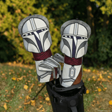 Premium Mandalorian Warrior Headcover - HeadCaddy