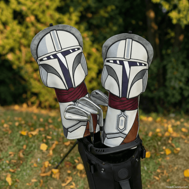 Premium Mandalorian Warrior Headcover - HeadCaddy