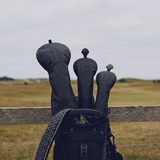 Premium Matte Black Carbon Headcover - HeadCaddy
