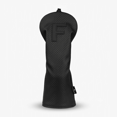 Premium Matte Black Carbon Headcover - HeadCaddy