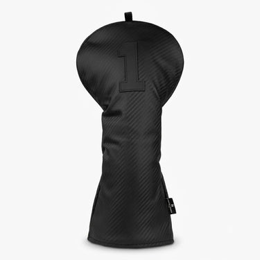 Premium Matte Black Carbon Headcover - HeadCaddy