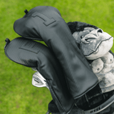 Premium Matte Black Carbon Headcover - Lifestyle