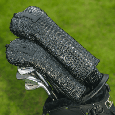 Premium Midnight Croc Headcover - Lifestyle