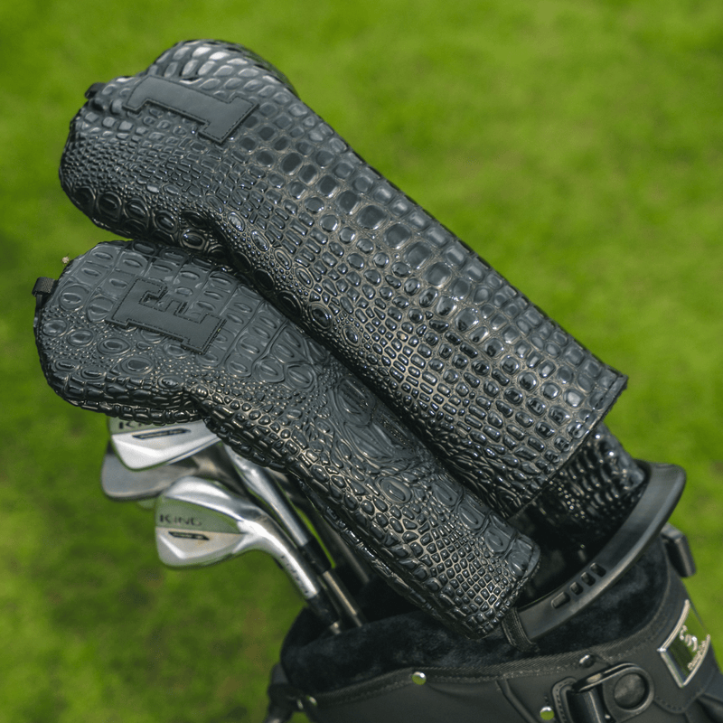 Premium Midnight Croc Headcover - Lifestyle