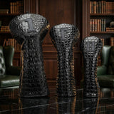 Premium Midnight Croc Headcover - HeadCaddy