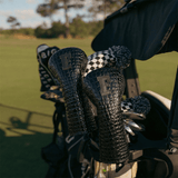 Premium Midnight Croc Headcover - HeadCaddy