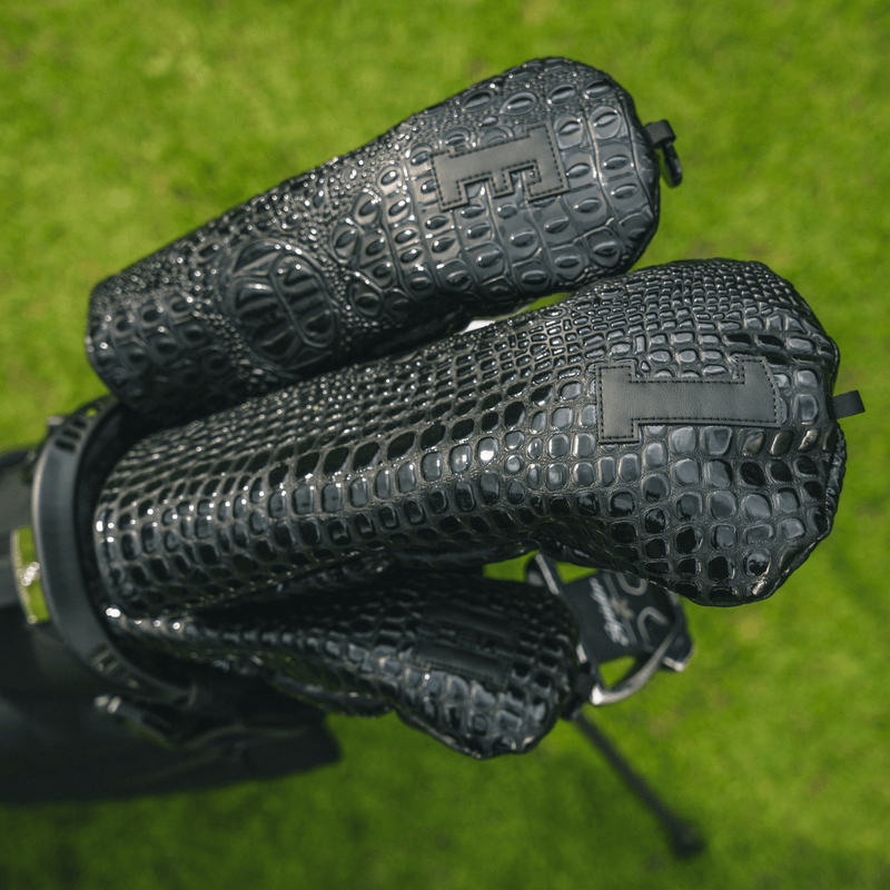 Premium Midnight Croc Headcover - Lifestyle