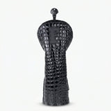 Premium Midnight Croc Headcover - HeadCaddy