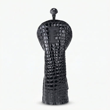 Premium Midnight Croc Headcover - HeadCaddy