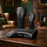 Premium Midnight Croc Headcover - HeadCaddy