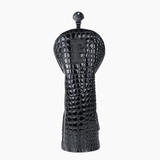 Premium Midnight Croc Headcover - HeadCaddy