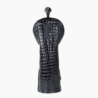 Premium Midnight Croc Headcover - HeadCaddy