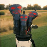 Premium Midnight Monster Headcover - HeadCaddy