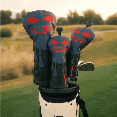 Premium Midnight Monster Headcover - HeadCaddy