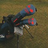 Premium Midnight Monster Headcover - HeadCaddy