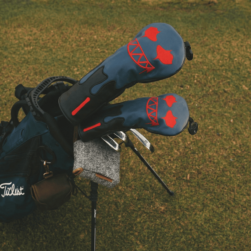 Premium Midnight Monster Headcover - HeadCaddy