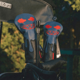 Premium Midnight Monster Headcover - HeadCaddy
