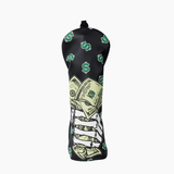 Premium Money Grip Headcover - HeadCaddy