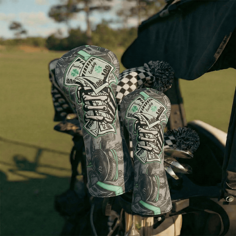 Premium Money Maker Headcover - HeadCaddy