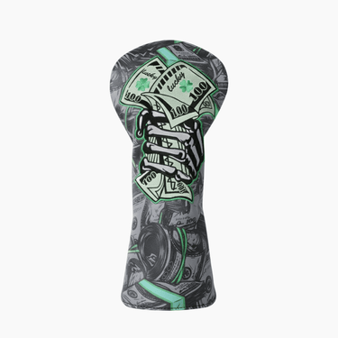 Premium Money Maker Headcover - HeadCaddy