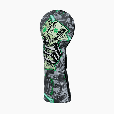 Premium Money Maker Headcover - HeadCaddy