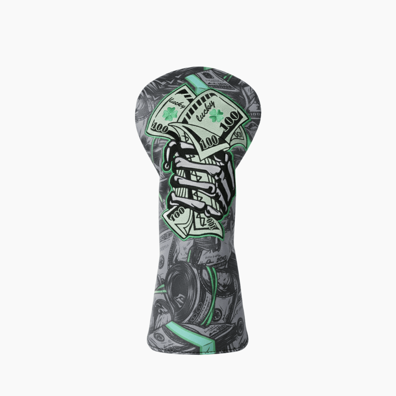 Premium Money Maker Headcover - HeadCaddy