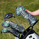 Premium Money Maker Headcover - HeadCaddy