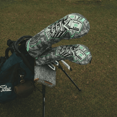 Premium Money Maker Headcover - HeadCaddy