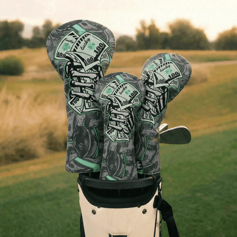 Premium Money Maker Headcover - HeadCaddy