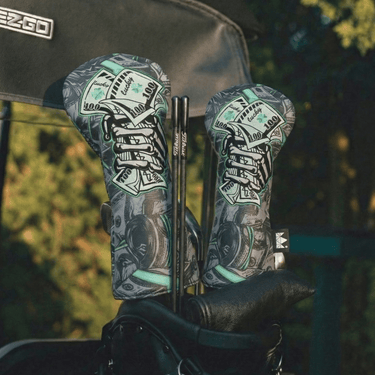 Premium Money Maker Headcover - HeadCaddy