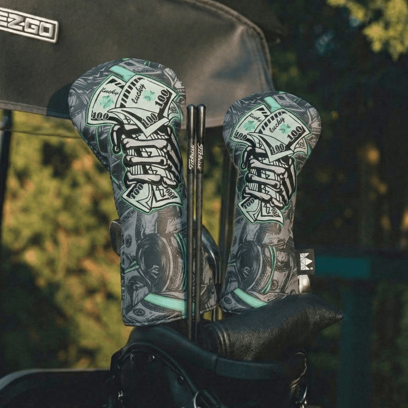 Premium Money Maker Headcover - HeadCaddy
