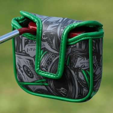 Premium Money Maker Mallet Putter Cover - HeadCaddy