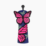 Premium Neon Butterfly Headcover - HeadCaddy