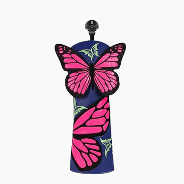 Premium Neon Butterfly Headcover - HeadCaddy