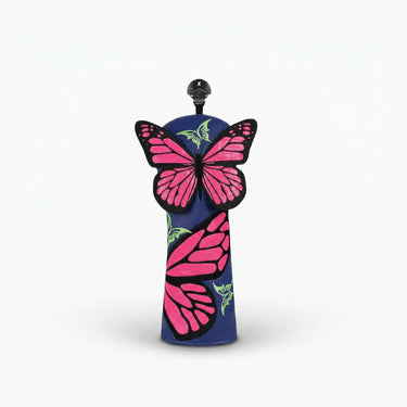 Premium Neon Butterfly Headcover - HeadCaddy