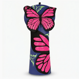 Premium Neon Butterfly Headcover - HeadCaddy