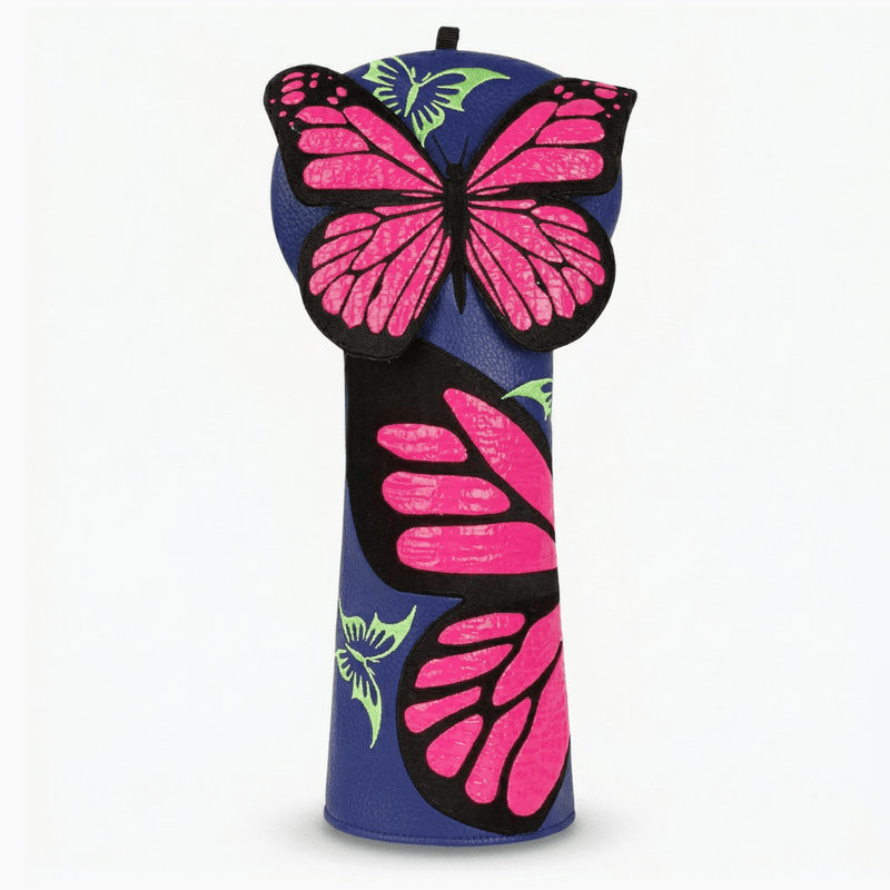Premium Neon Butterfly Headcover - HeadCaddy