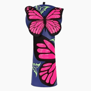 Premium Neon Butterfly Headcover - HeadCaddy