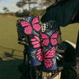 Premium Neon Butterfly Headcover - HeadCaddy
