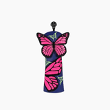 Premium Neon Butterfly Headcover - HeadCaddy