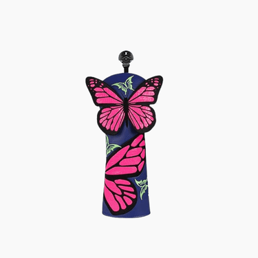 Premium Neon Butterfly Headcover - HeadCaddy