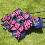 Premium Neon Butterfly Headcover - HeadCaddy