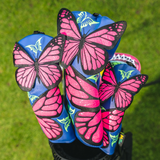 Premium Neon Butterfly Headcover - Lifestyle