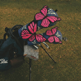 Premium Neon Butterfly Headcover - HeadCaddy
