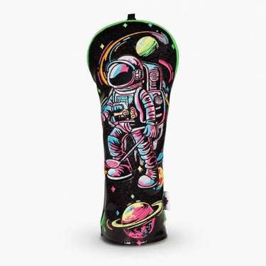 Premium Neon Space Explorer Headcover - HeadCaddy
