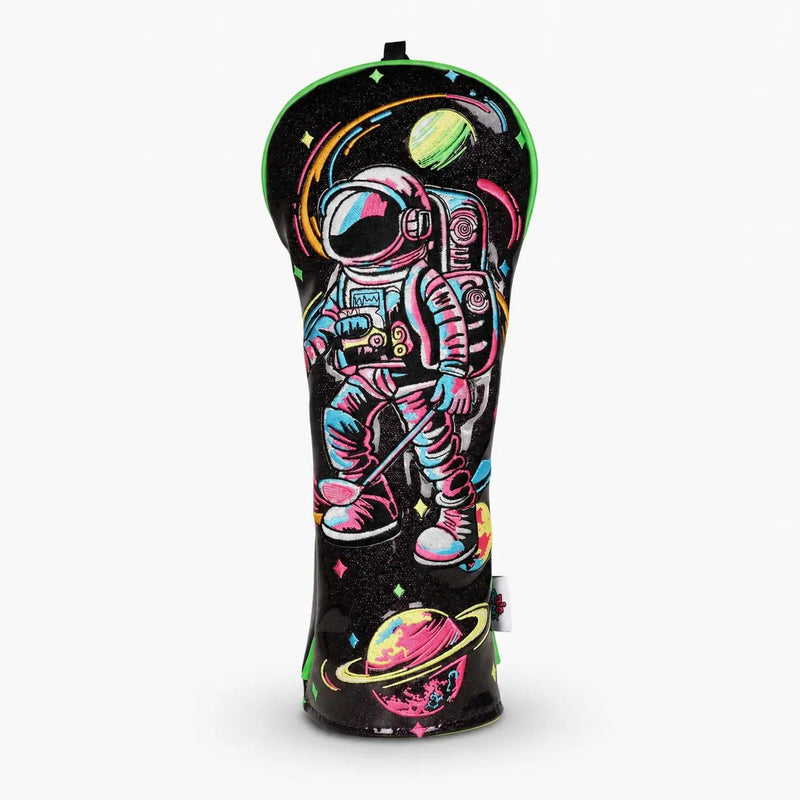 Premium Neon Space Explorer Headcover - HeadCaddy