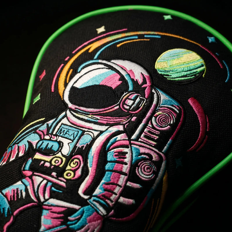 Premium Neon Space Explorer Headcover - HeadCaddy