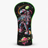 Premium Neon Space Explorer Headcover - HeadCaddy